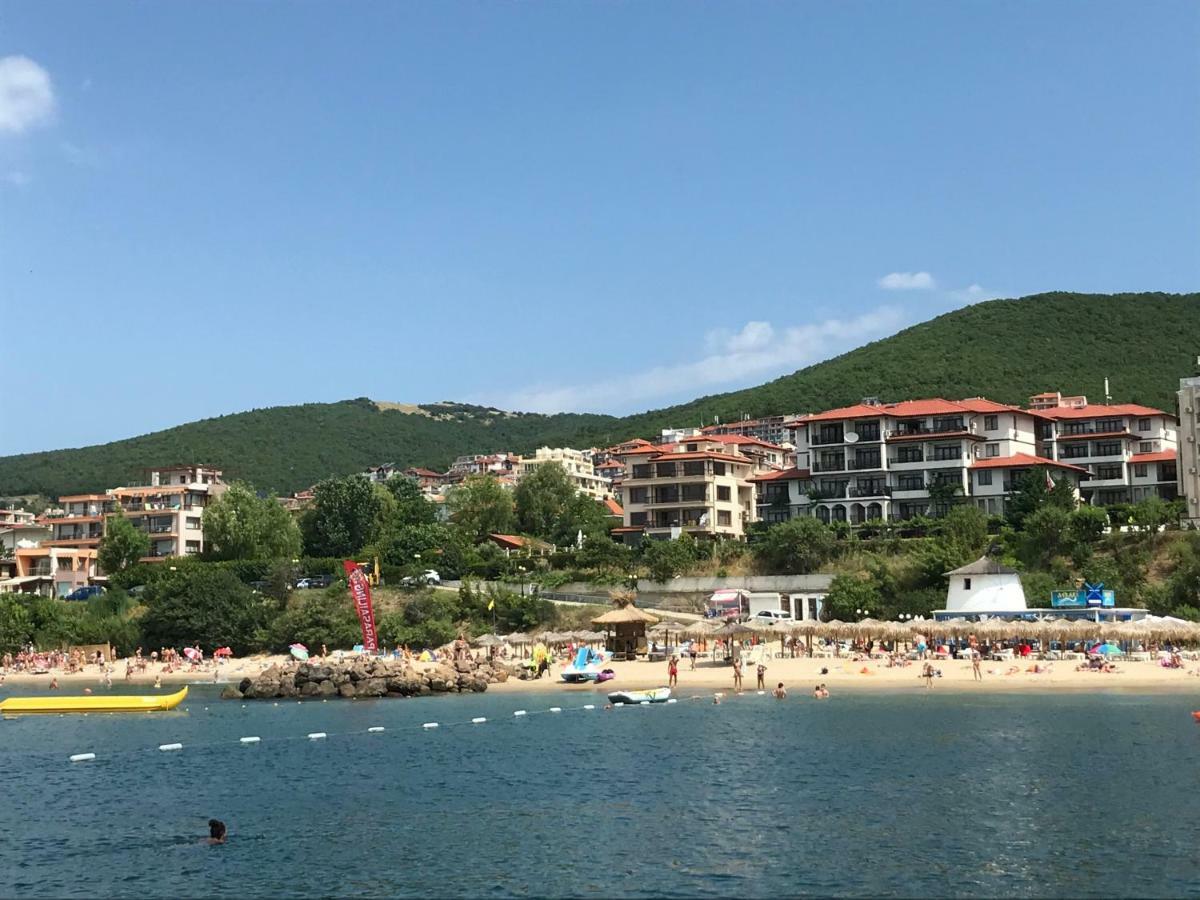 Bademite Residence Apartments Свети-Влас Экстерьер фото