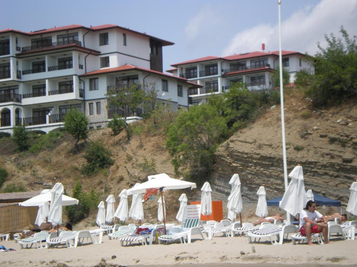Bademite Residence Apartments Свети-Влас Экстерьер фото
