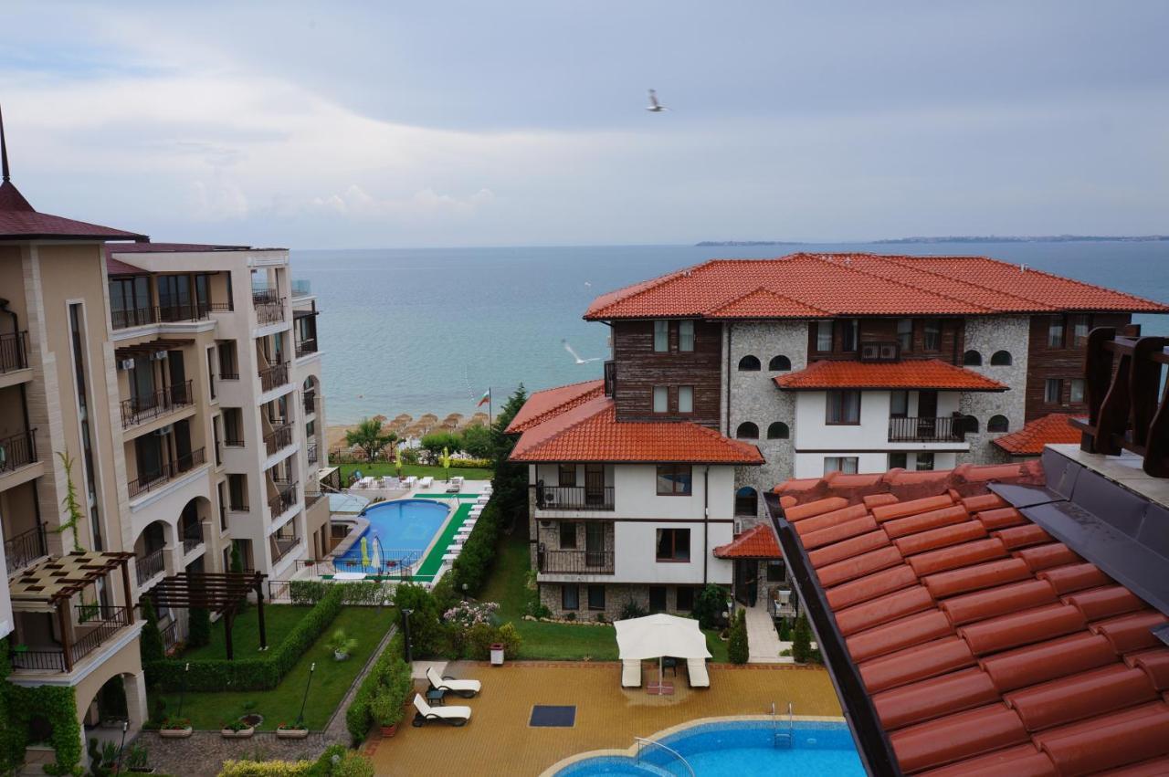 Bademite Residence Apartments Свети-Влас Экстерьер фото