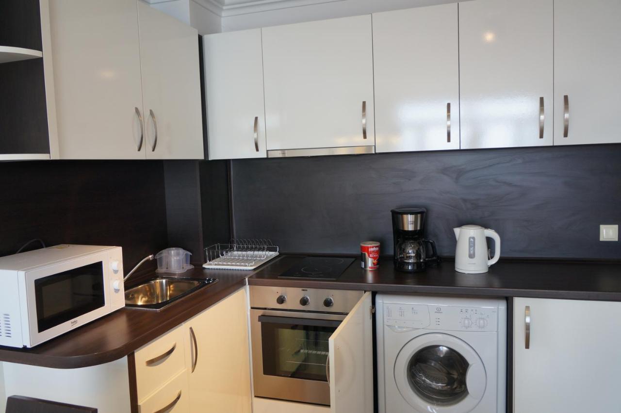 Bademite Residence Apartments Свети-Влас Экстерьер фото