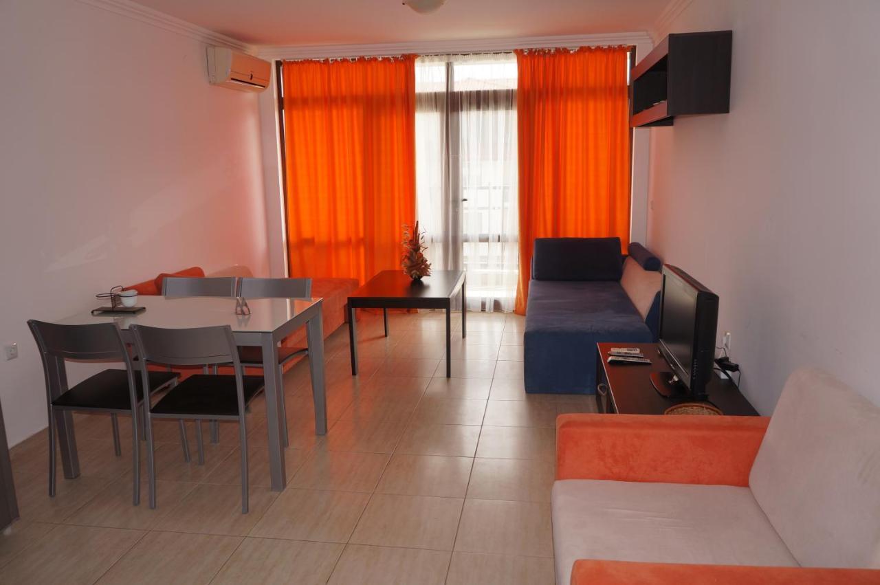 Bademite Residence Apartments Свети-Влас Экстерьер фото