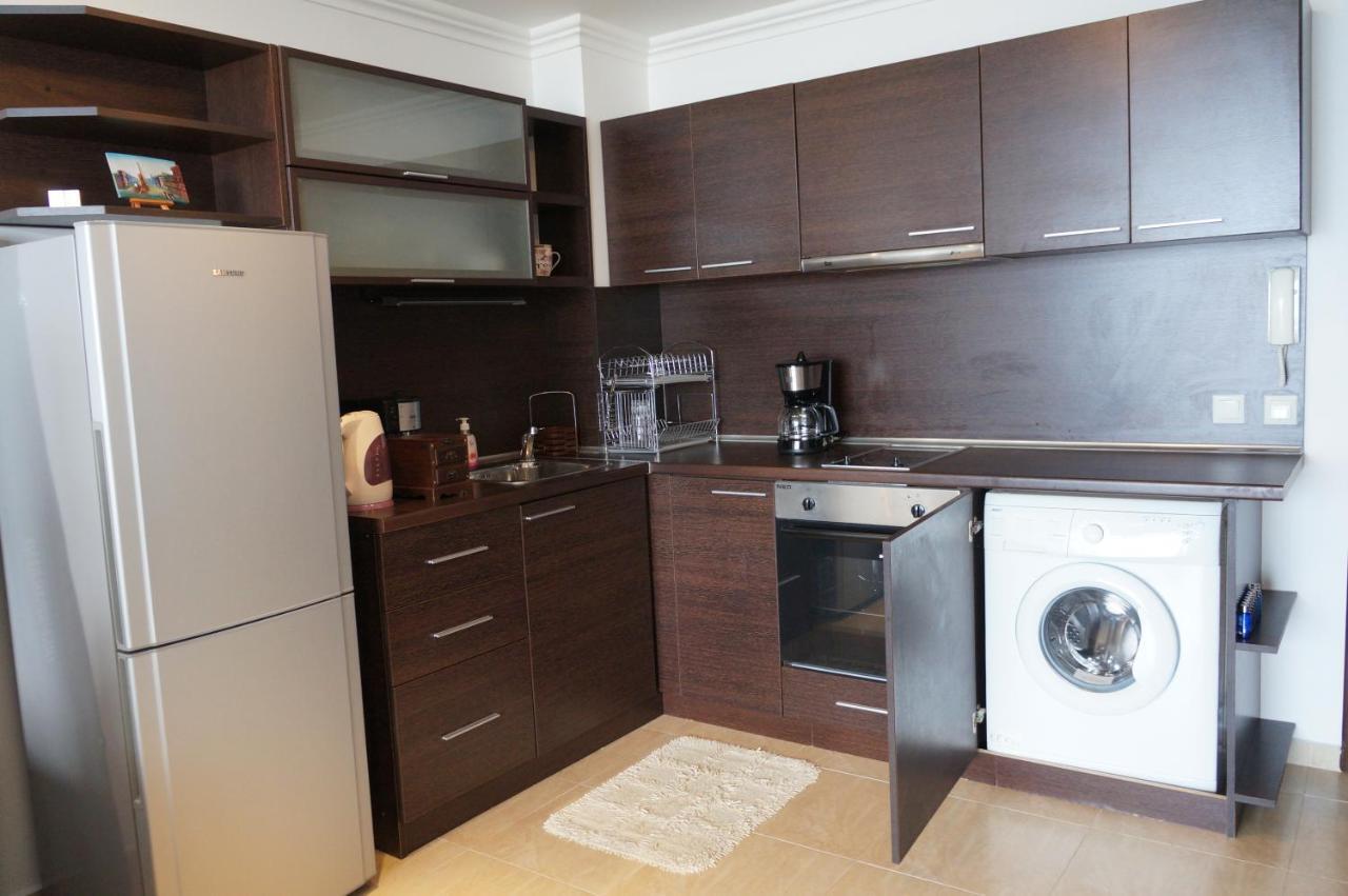 Bademite Residence Apartments Свети-Влас Экстерьер фото