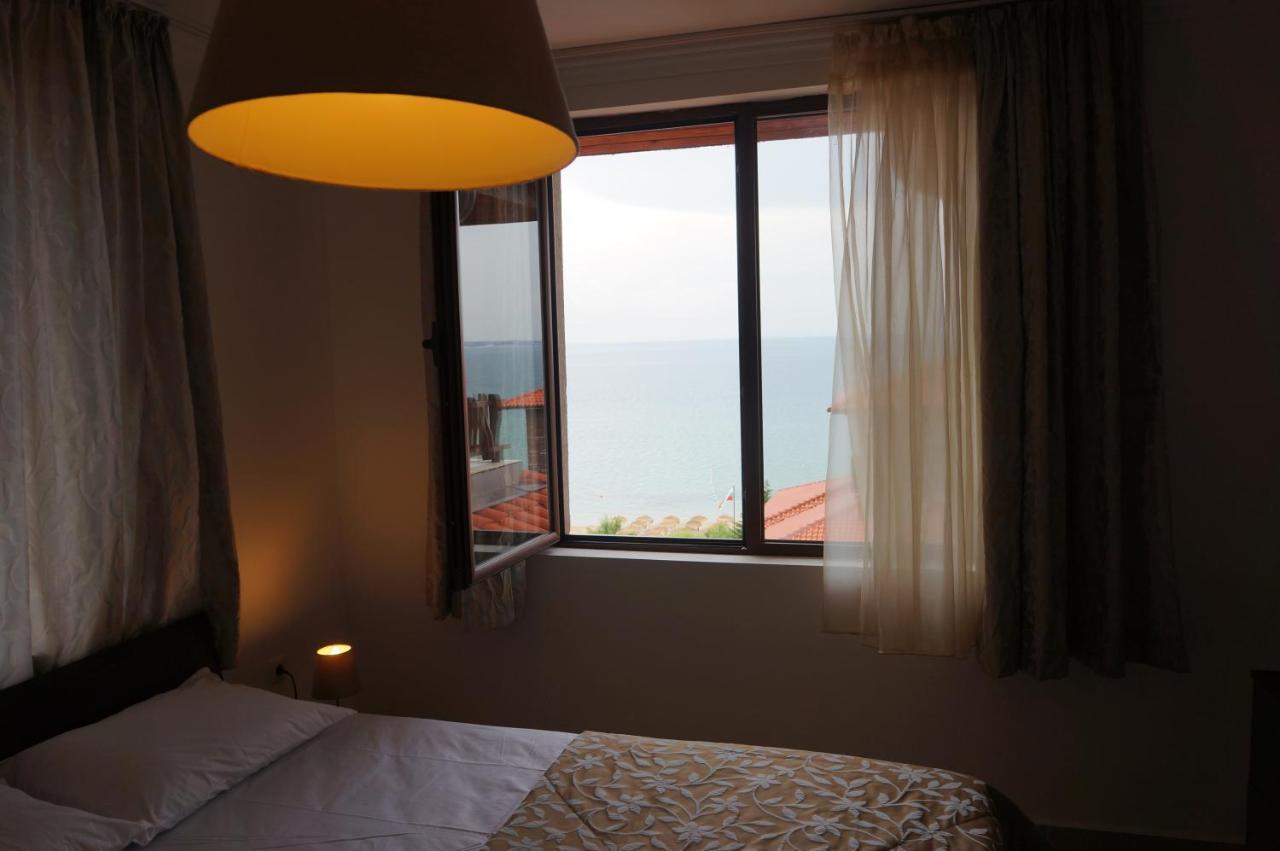 Bademite Residence Apartments Свети-Влас Экстерьер фото