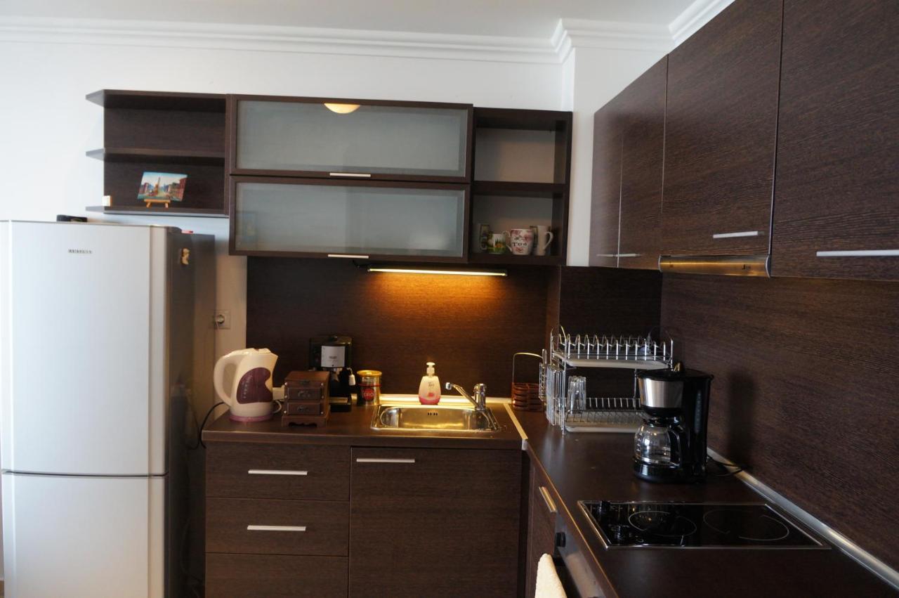 Bademite Residence Apartments Свети-Влас Экстерьер фото