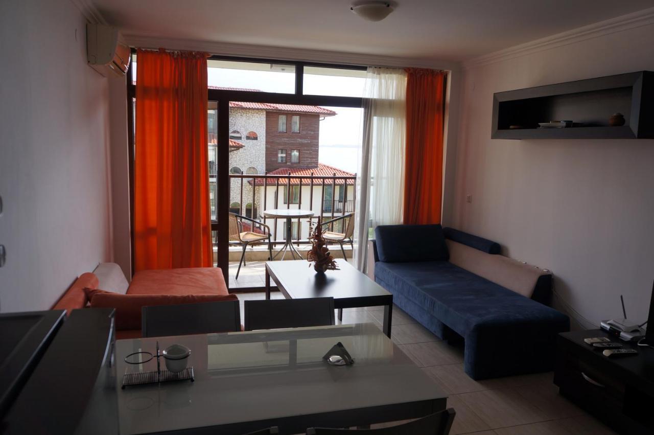 Bademite Residence Apartments Свети-Влас Экстерьер фото